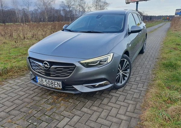 Opel Insignia cena 82000 przebieg: 127400, rok produkcji 2018 z Biała małe 379